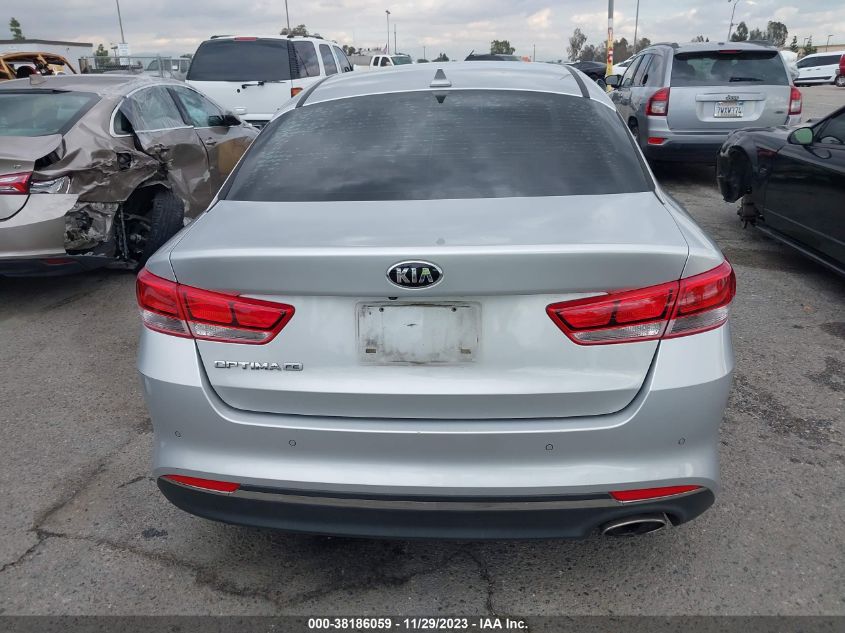 2018 KIA OPTIMA LX - 5XXGT4L31JG223960