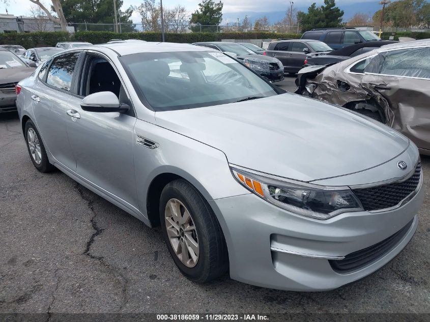 2018 KIA OPTIMA LX - 5XXGT4L31JG223960