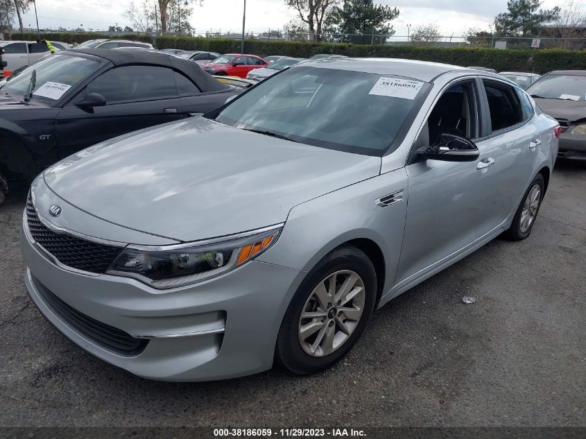 2018 KIA OPTIMA LX - 5XXGT4L31JG223960