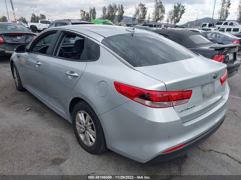 2018 KIA OPTIMA LX - 5XXGT4L31JG223960