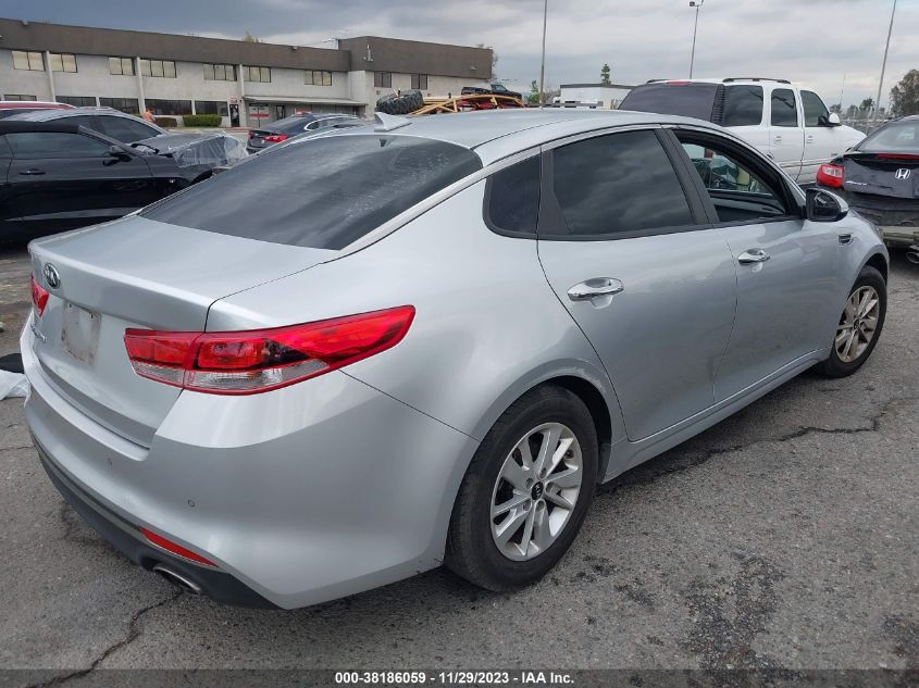 2018 KIA OPTIMA LX - 5XXGT4L31JG223960