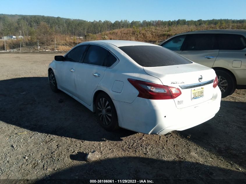 2016 NISSAN ALTIMA 2.5 S - 1N4AL3APXGN314329
