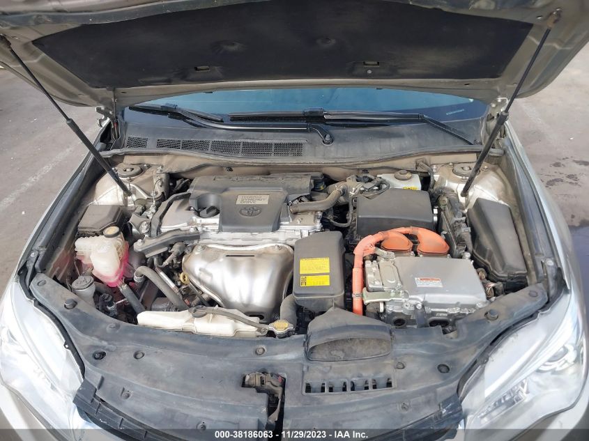2015 TOYOTA CAMRY HYBRID XLE - 4T1BD1FK8FU146588