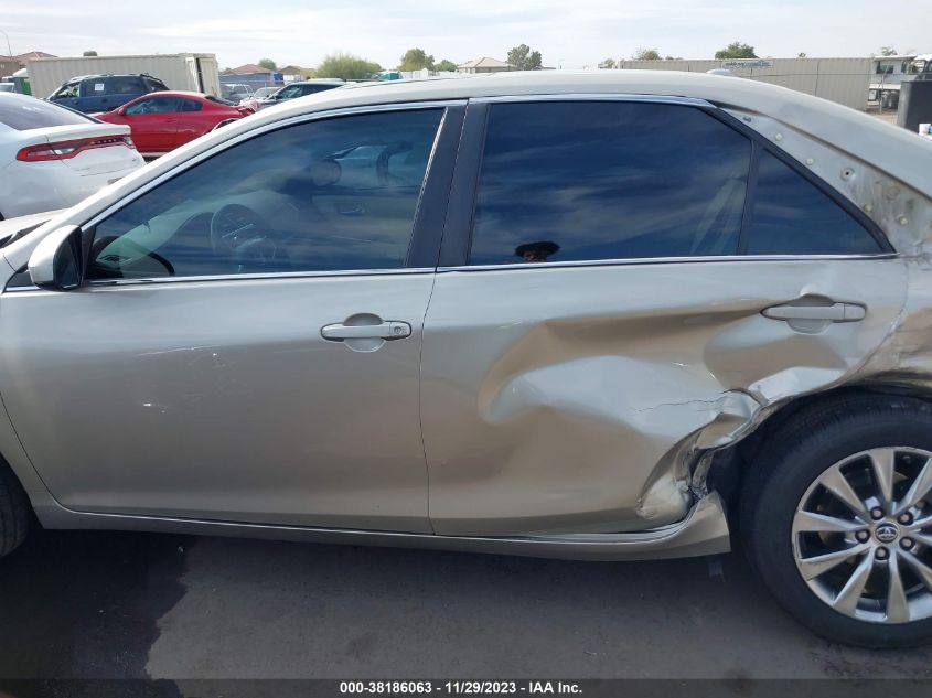 2015 TOYOTA CAMRY HYBRID XLE - 4T1BD1FK8FU146588
