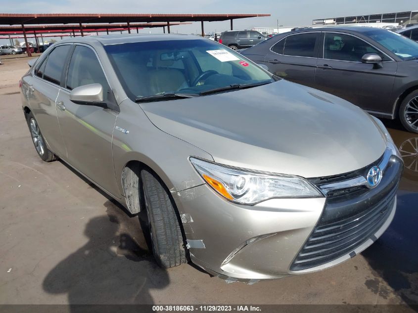 2015 TOYOTA CAMRY HYBRID XLE - 4T1BD1FK8FU146588
