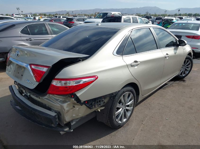 2015 TOYOTA CAMRY HYBRID XLE - 4T1BD1FK8FU146588