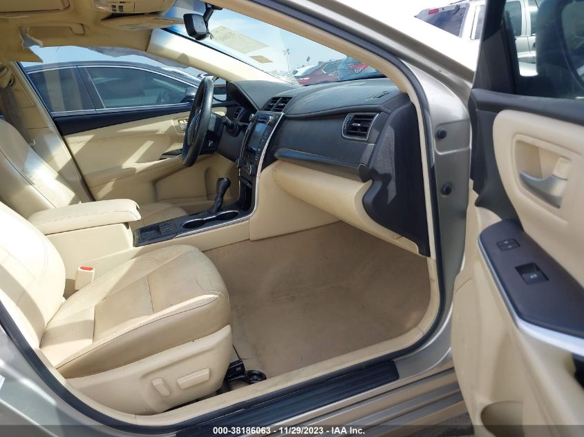 2015 TOYOTA CAMRY HYBRID XLE - 4T1BD1FK8FU146588