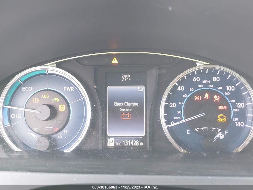 2015 TOYOTA CAMRY HYBRID XLE - 4T1BD1FK8FU146588