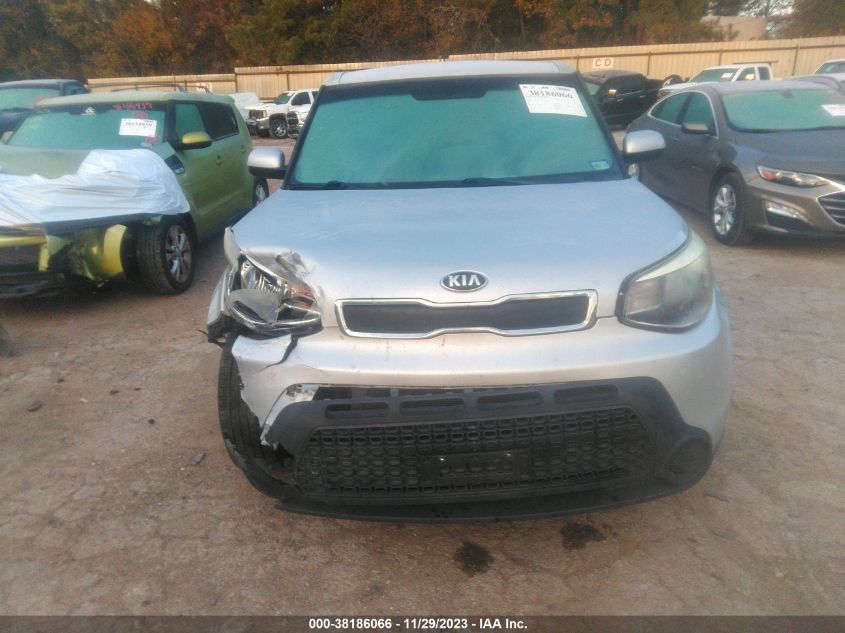 2016 KIA SOUL - KNDJN2A2XG7933162