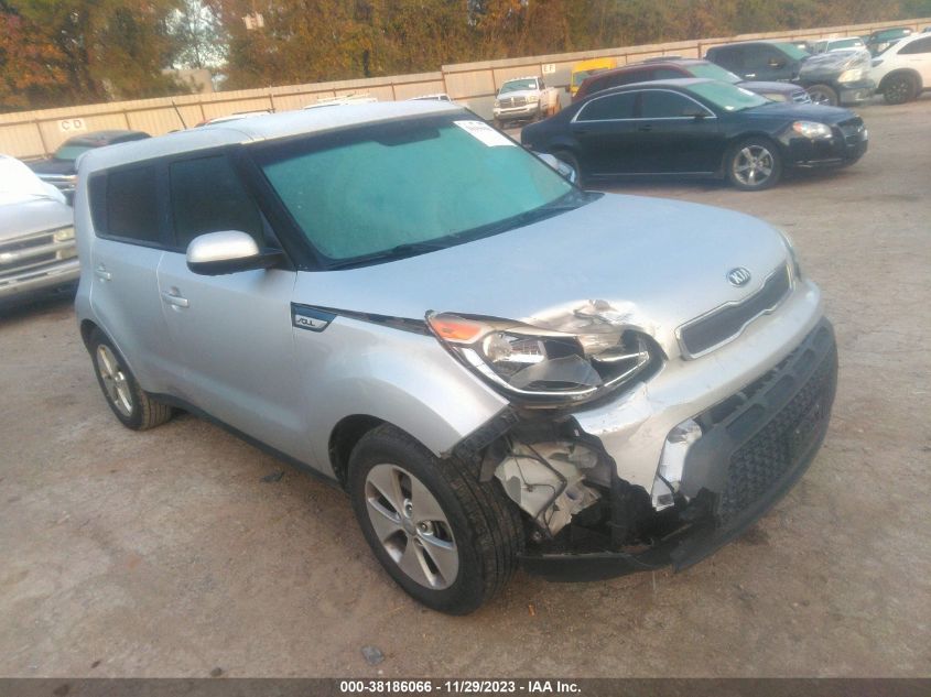2016 KIA SOUL - KNDJN2A2XG7933162