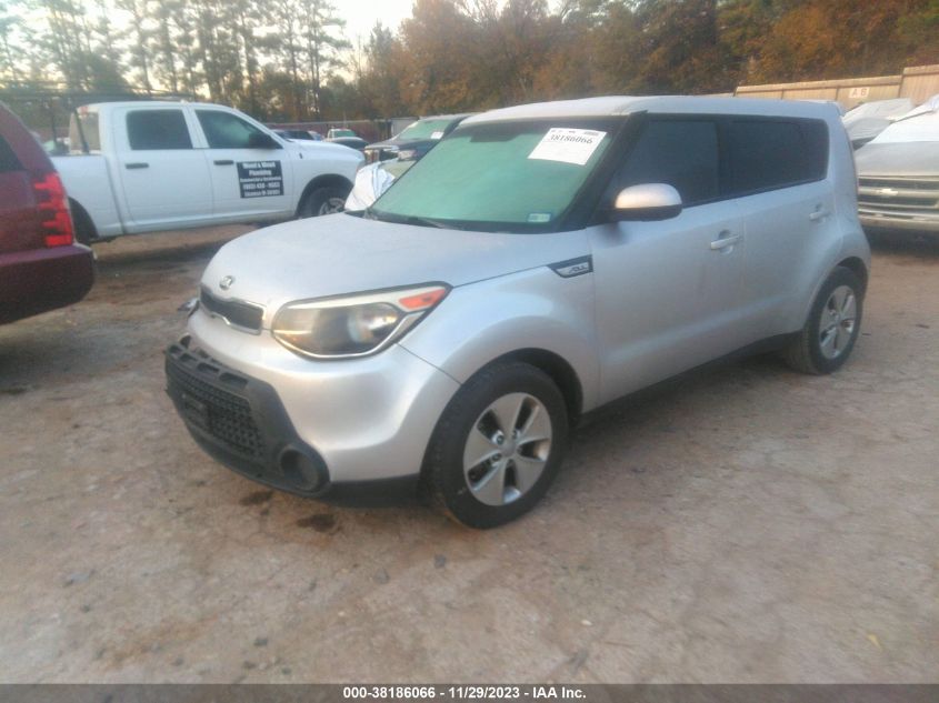 2016 KIA SOUL - KNDJN2A2XG7933162