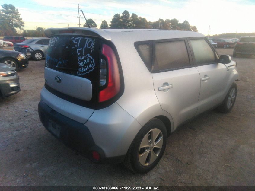 2016 KIA SOUL - KNDJN2A2XG7933162