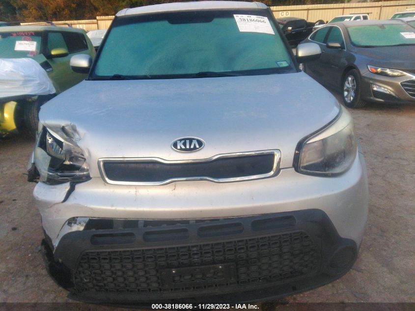 2016 KIA SOUL - KNDJN2A2XG7933162