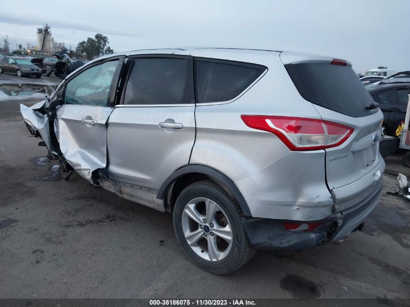 2016 FORD ESCAPE SE - 1FMCU9GX9GUA85749