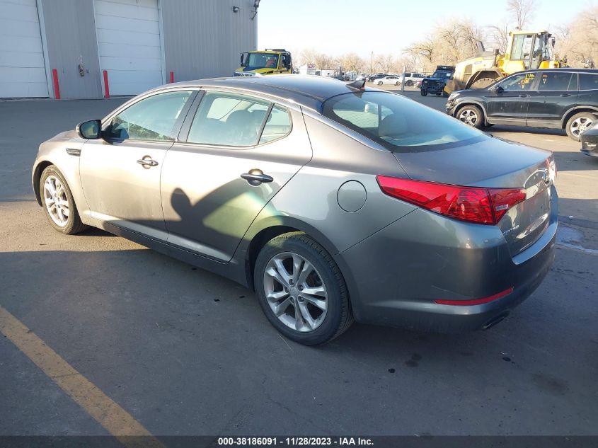 2013 KIA OPTIMA EX - 5XXGN4A7XDG156652