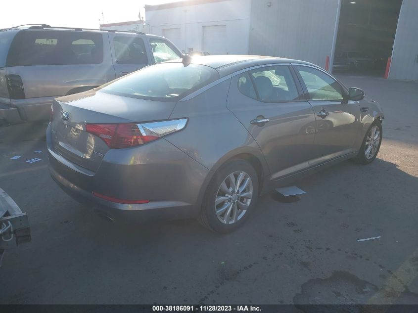 2013 KIA OPTIMA EX - 5XXGN4A7XDG156652