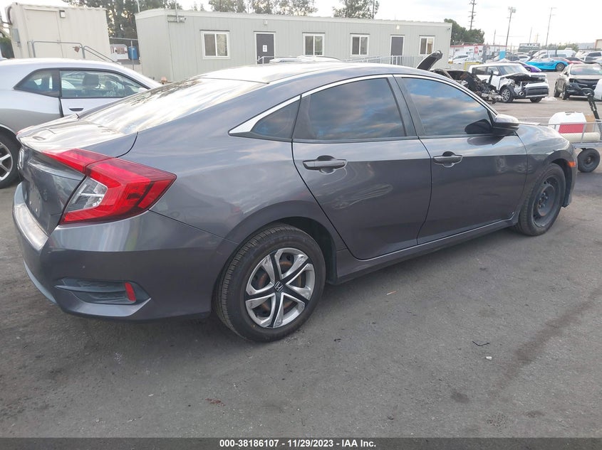 VIN 19XFC2F57HE204409 2017 HONDA CIVIC LX