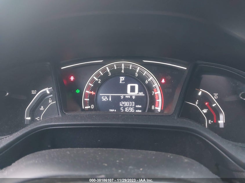 VIN 19XFC2F57HE204409 2017 HONDA CIVIC LX