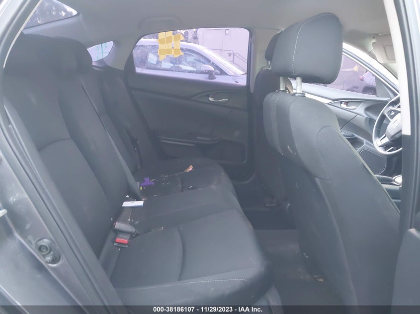 VIN 19XFC2F57HE204409 2017 HONDA CIVIC LX