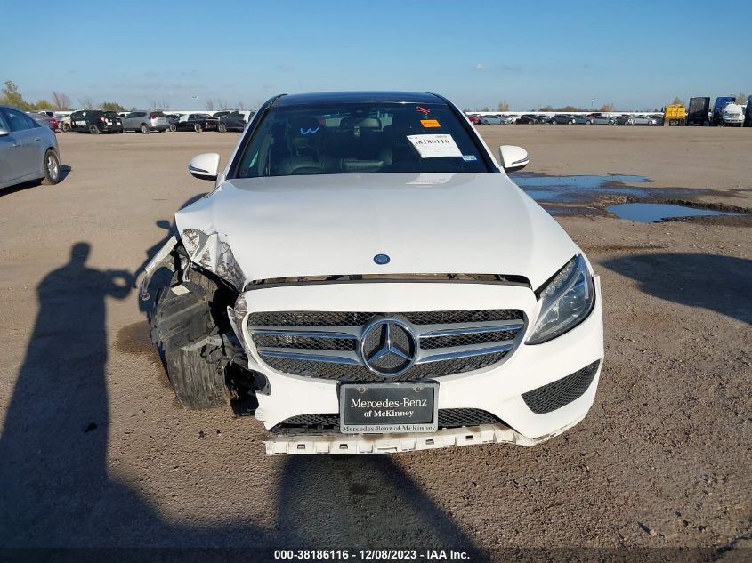 2016 MERCEDES-BENZ C 300 4MATIC/LUXURY 4MATIC/SPORT 4MATIC - 55SWF4KB9GU099328