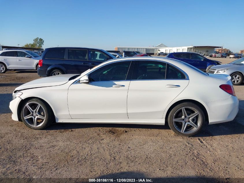 2016 MERCEDES-BENZ C 300 4MATIC/LUXURY 4MATIC/SPORT 4MATIC - 55SWF4KB9GU099328
