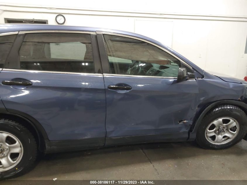 2014 HONDA CR-V LX - 2HKRM4H36EH661043