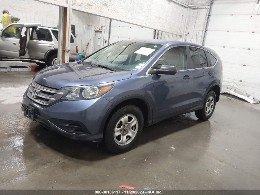 2014 HONDA CR-V LX - 2HKRM4H36EH661043