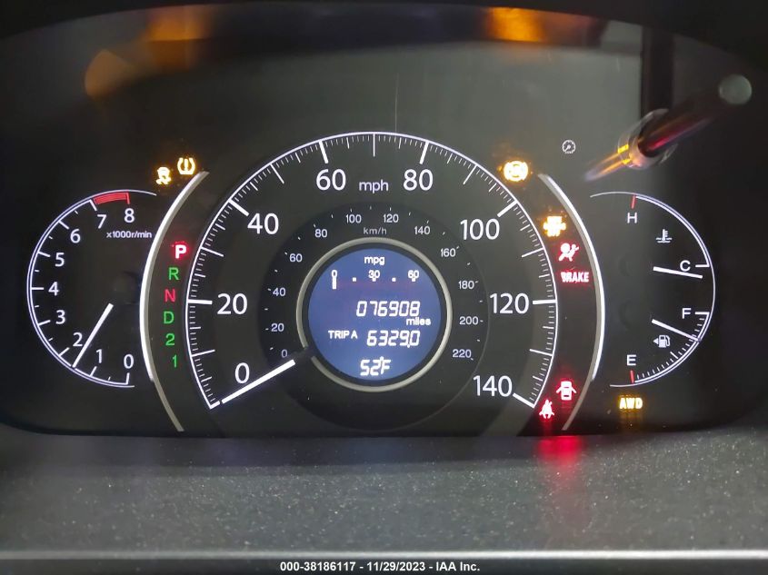 2014 HONDA CR-V LX - 2HKRM4H36EH661043