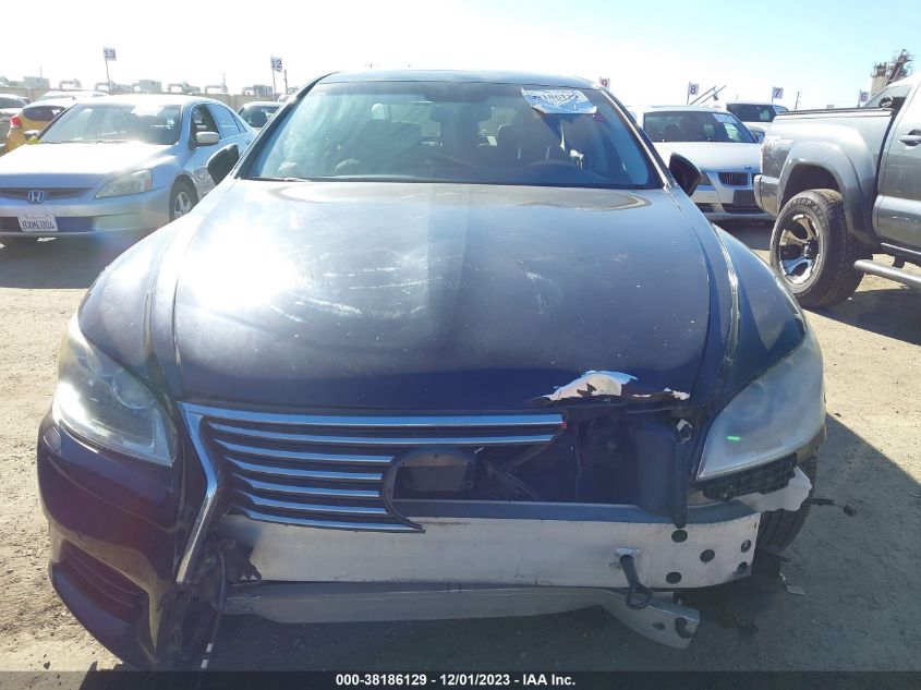 2014 LEXUS LS 460 0JTHBL1EF3E512762