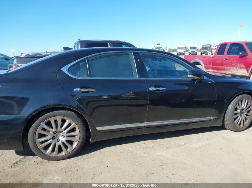 2014 LEXUS LS 460 0JTHBL1EF3E512762