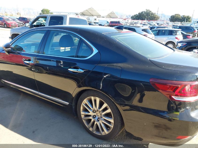 2014 LEXUS LS 460 0JTHBL1EF3E512762