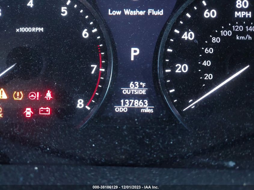 2014 LEXUS LS 460 0JTHBL1EF3E512762