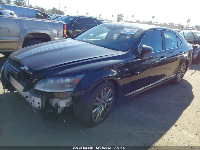 2014 LEXUS LS 460 0JTHBL1EF3E512762