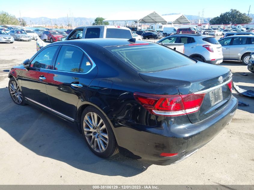 2014 LEXUS LS 460 0JTHBL1EF3E512762
