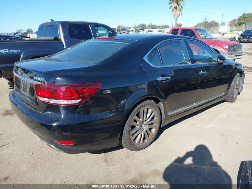 2014 LEXUS LS 460 0JTHBL1EF3E512762
