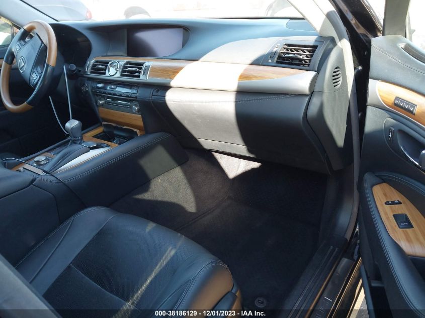 2014 LEXUS LS 460 0JTHBL1EF3E512762