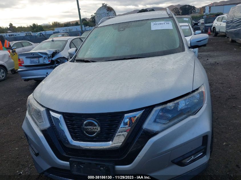 2018 NISSAN ROGUE S/SL/SV - JN8AT2MV6JW319550