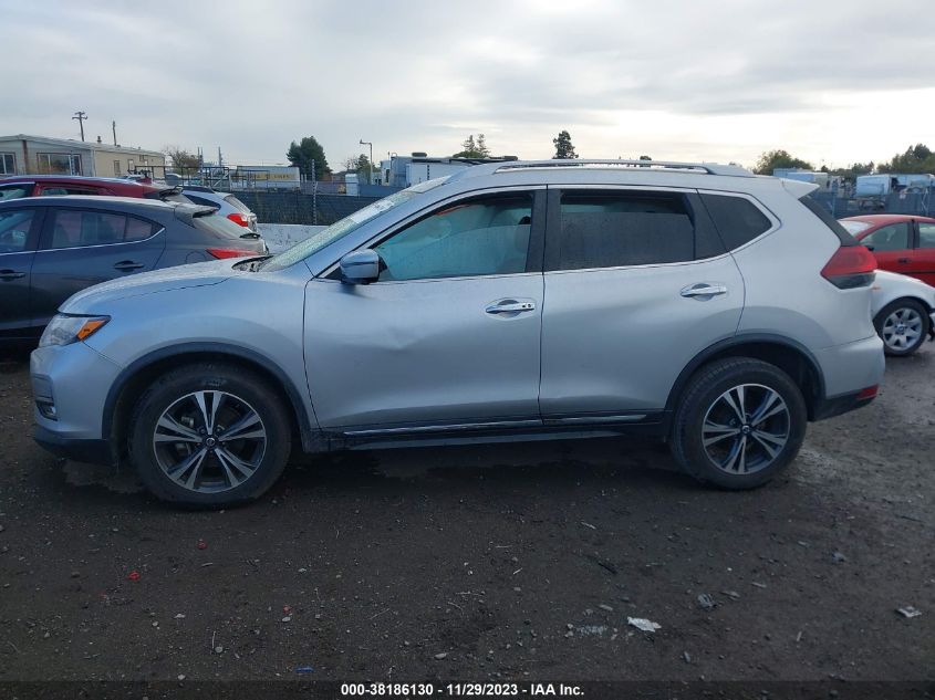 2018 NISSAN ROGUE S/SL/SV - JN8AT2MV6JW319550