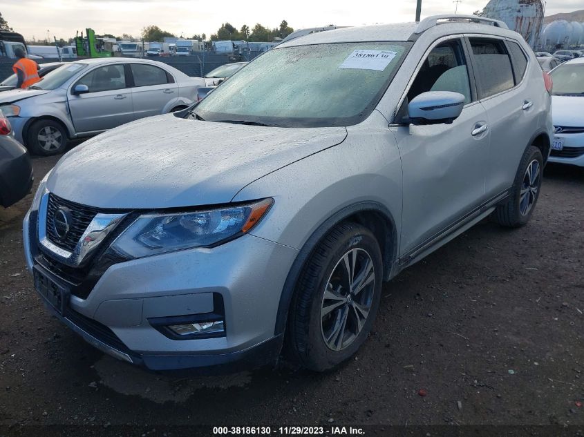 2018 NISSAN ROGUE S/SL/SV - JN8AT2MV6JW319550