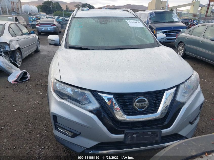 2018 NISSAN ROGUE S/SL/SV - JN8AT2MV6JW319550