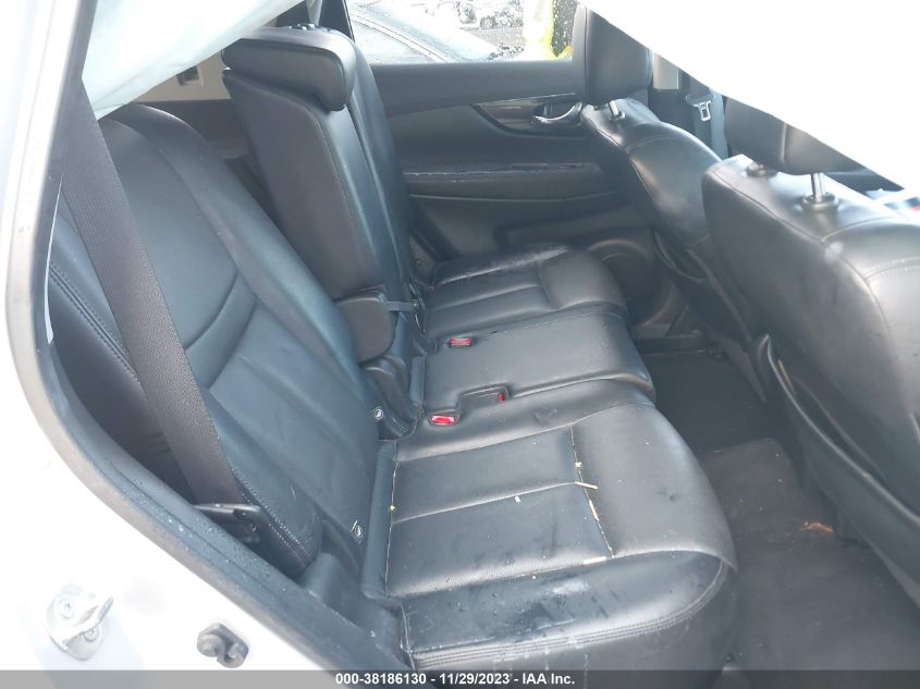 2018 NISSAN ROGUE S/SL/SV - JN8AT2MV6JW319550