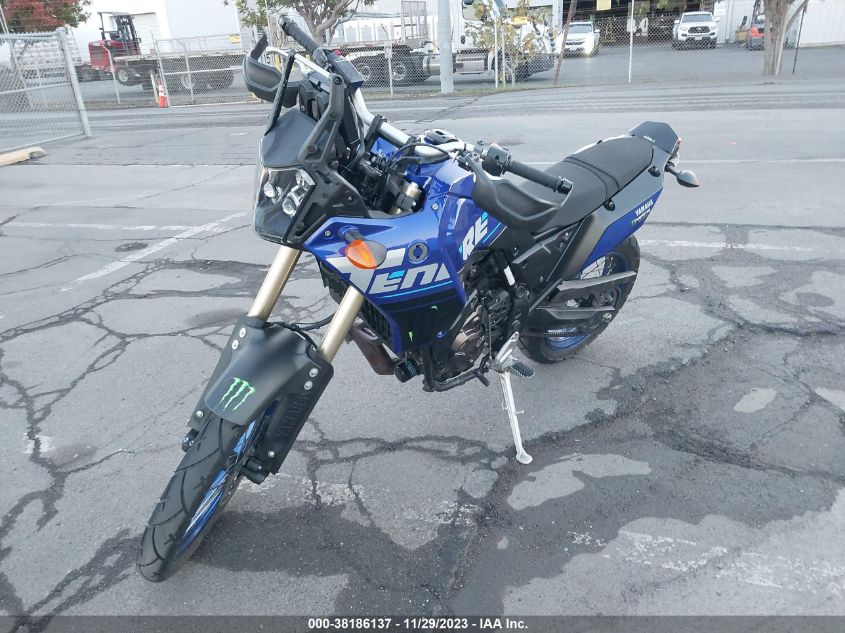 2022 YAMAHA XTZ690 JYADM12Y3NA001641