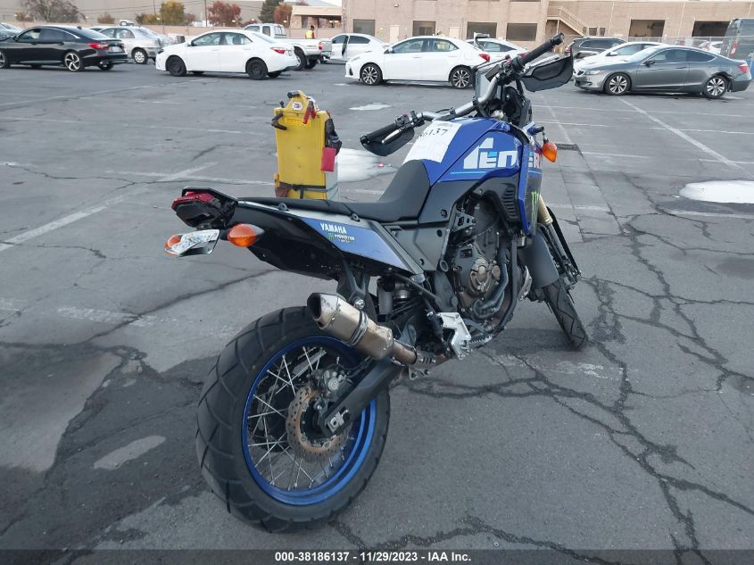 2022 YAMAHA XTZ690 JYADM12Y3NA001641