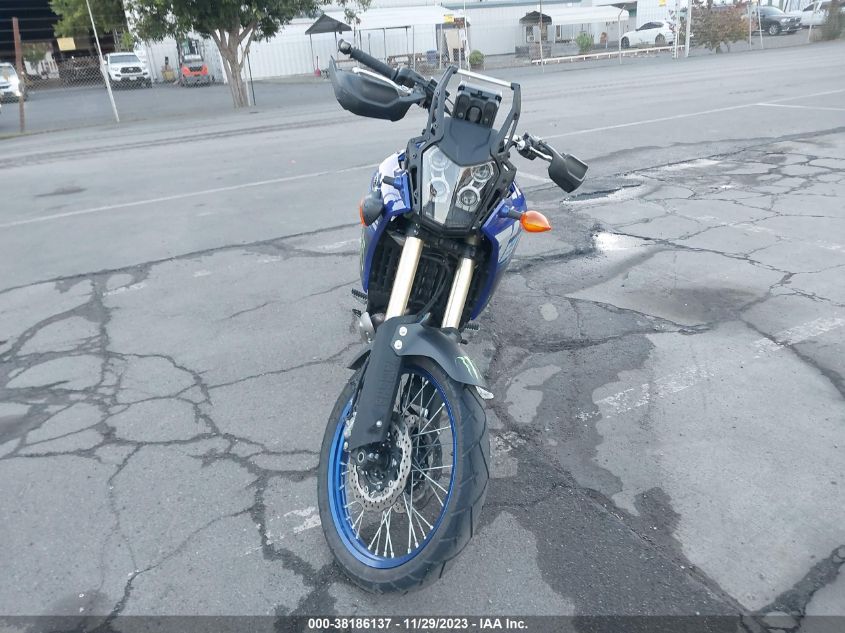 2022 YAMAHA XTZ690 JYADM12Y3NA001641