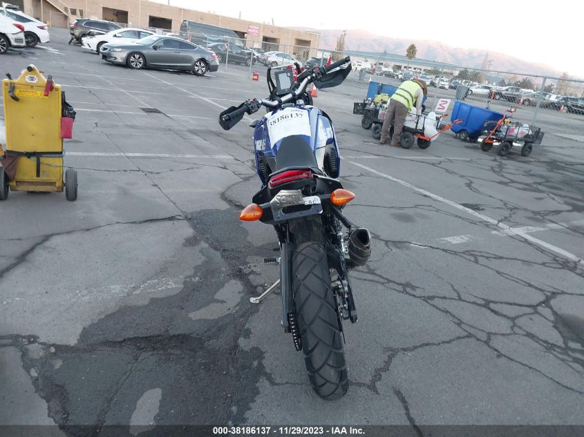 2022 YAMAHA XTZ690 JYADM12Y3NA001641