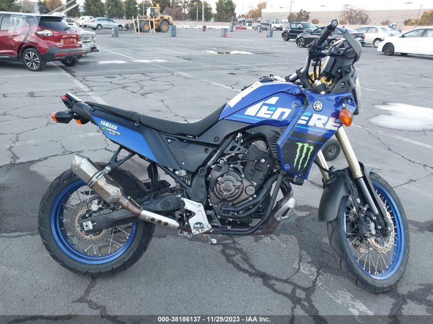 2022 YAMAHA XTZ690 JYADM12Y3NA001641