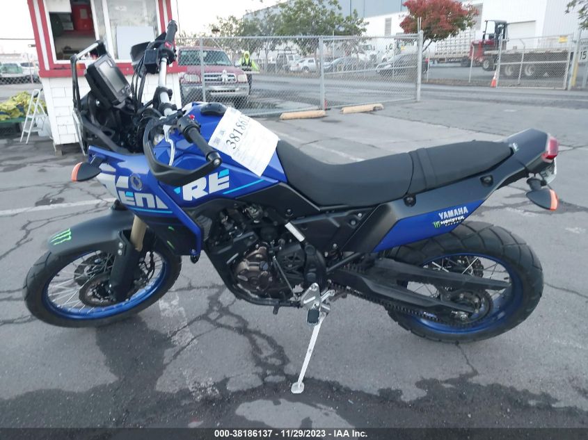 2022 YAMAHA XTZ690 JYADM12Y3NA001641