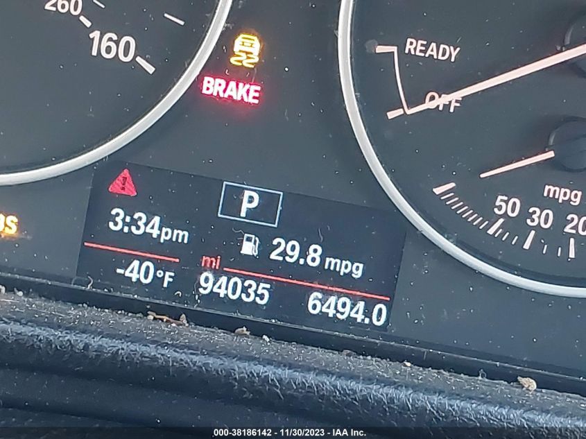 2017 BMW 320I XDRIVE - WBA8A3C30HK692605