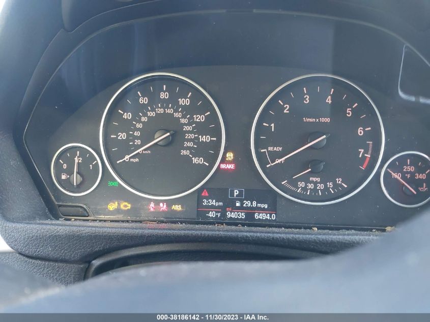 2017 BMW 320I XDRIVE - WBA8A3C30HK692605