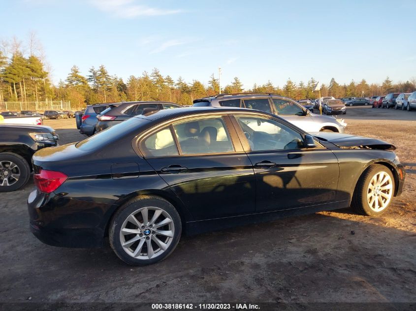 2017 BMW 320I XDRIVE - WBA8A3C30HK692605